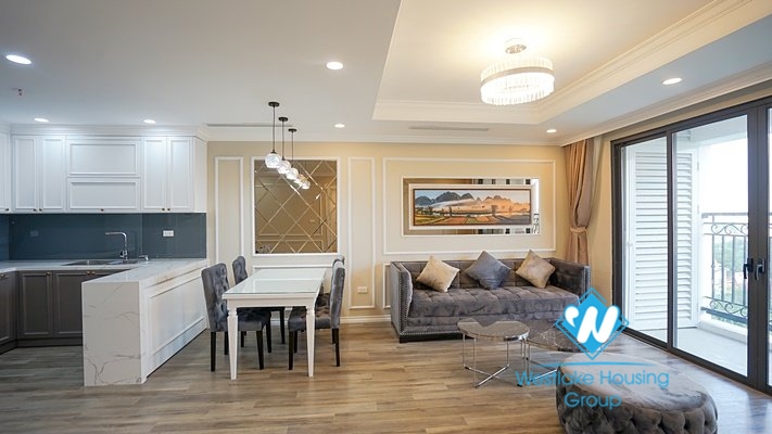 2 bedroom apartment for rent at D 'Le Roi Soleil Xuan Dieu, Tay Ho.